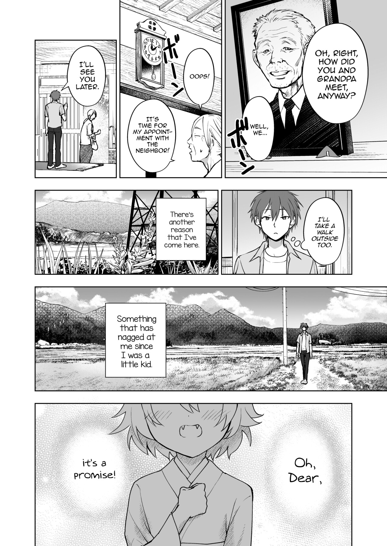 Hentai Manga Comic-A Foxy Story-Read-3